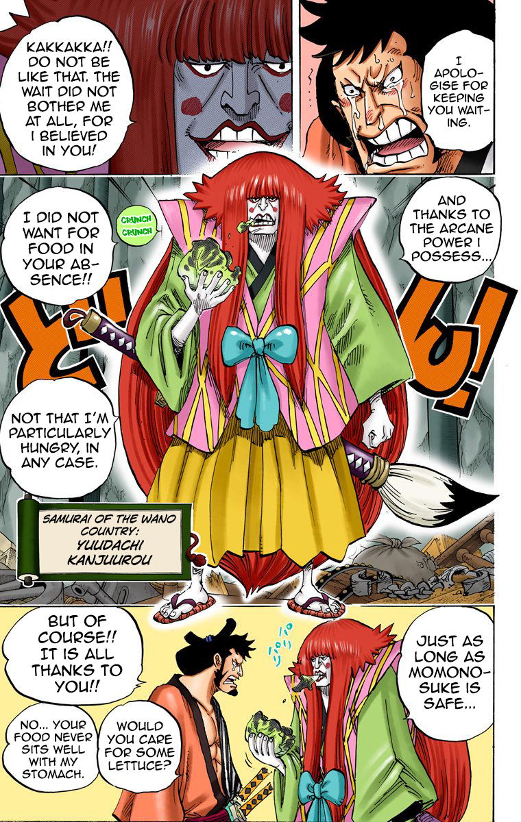 One Piece - Digital Colored Comics Chapter 754 4